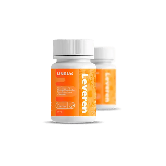 Leveren - Suplemento para salud del hígado | Alcachofa, Vitamina B6, Achicoria