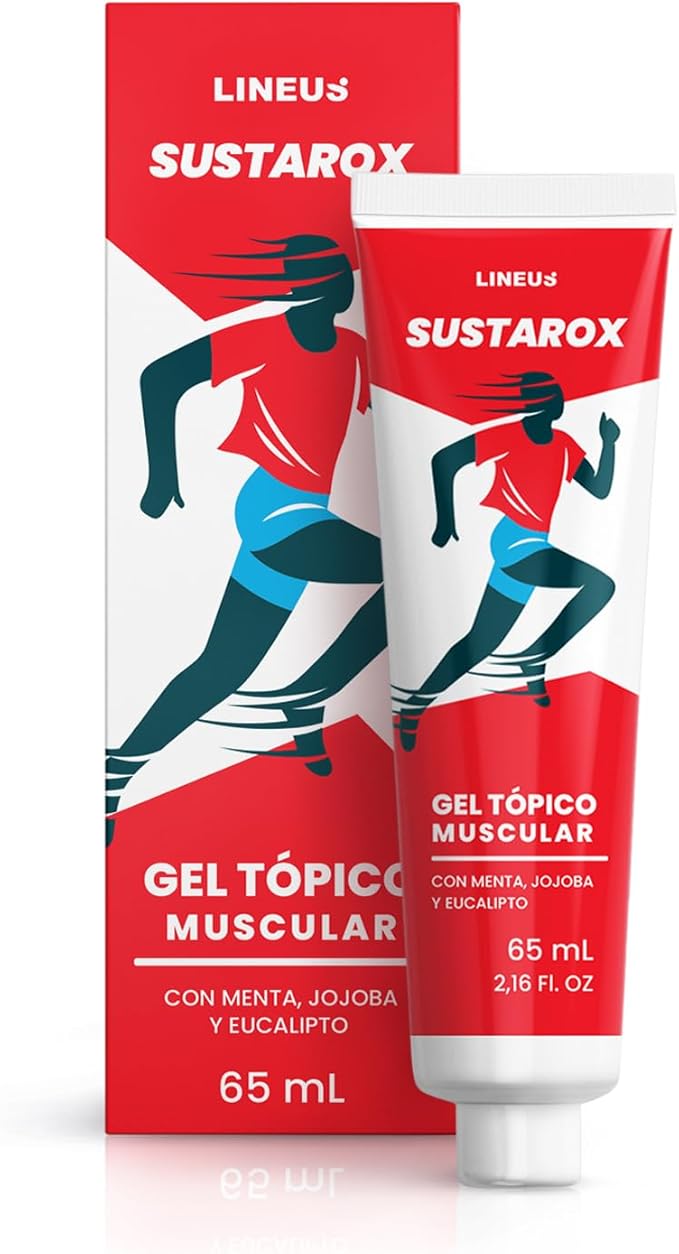 SUSTAROX (DOLORES MUSCULARES Y ARTICULARES)