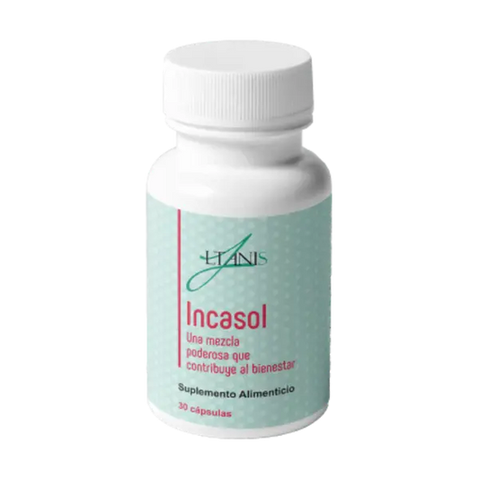 Incasol - Suplemento para la presión arterial, colesterol, circulación