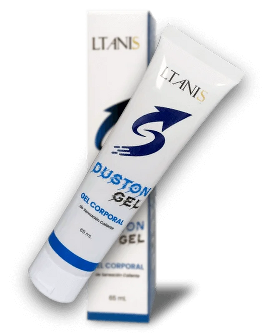 Duston Gel | Alivio rápido para dolor muscular y articular con efecto calor | 3 piezas