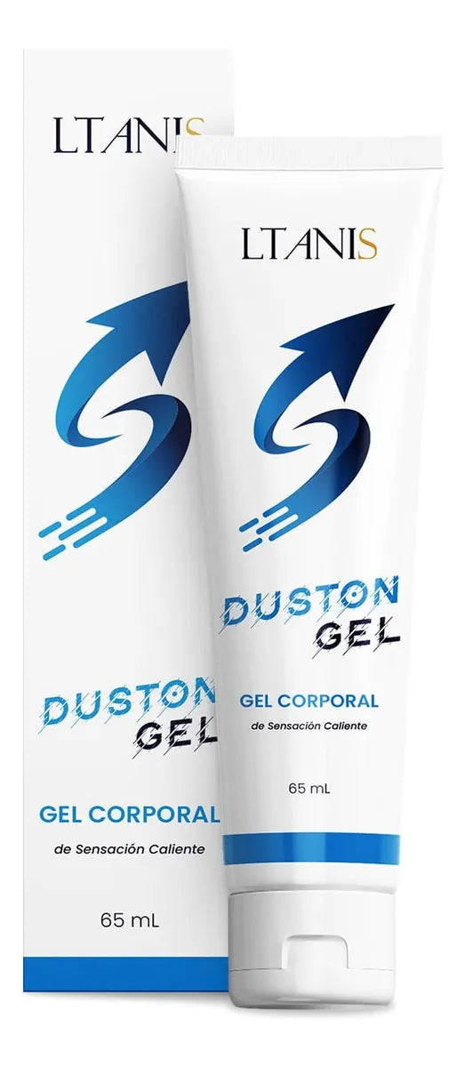 Duston Gel | Alivio rápido para dolor muscular y articular con efecto calor