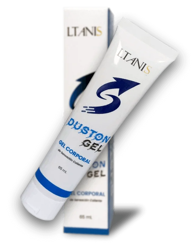 Duston Gel | Alivio rápido para dolor muscular y articular con efecto calor